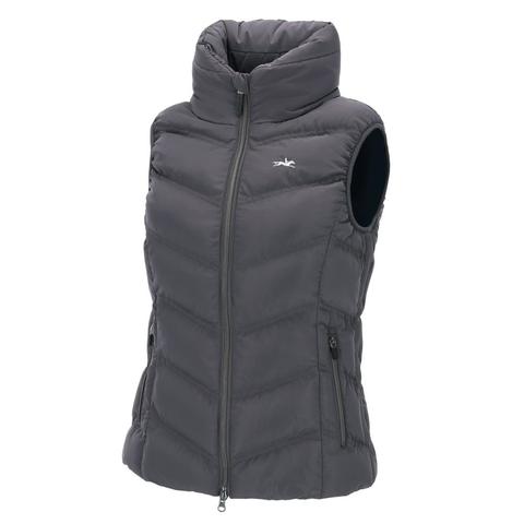 Bezrękawnik damski Schockemoehle Marleen Style Dusty, szary 2025