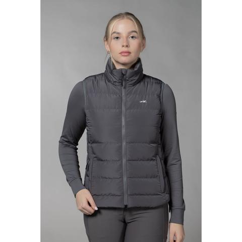 Bezrękawnik damski Schockemoehle Malea Style Dusty, szary 2025