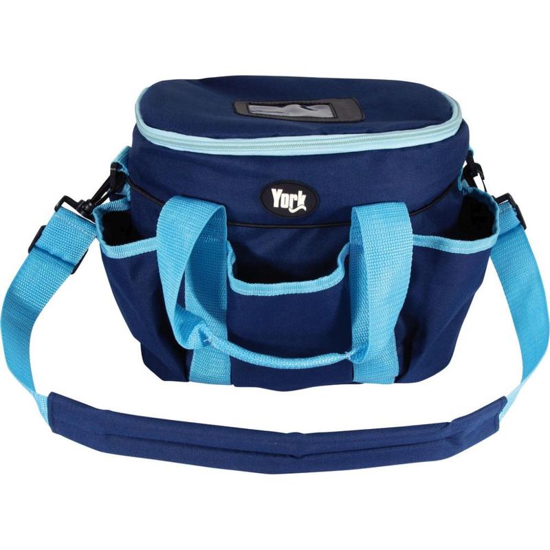 Torba na akcesoria York granatowo-błękitna