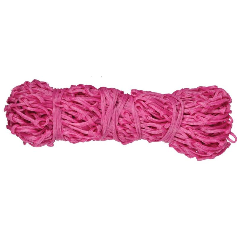 Siatka na siano York ze średnimi oczkami różowa