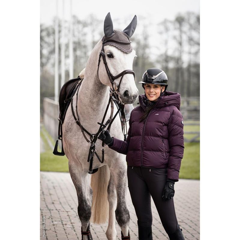 Kurtka zimowa damska Schockemoehle Verena Style Deep Mauve, śliwkowy 2024