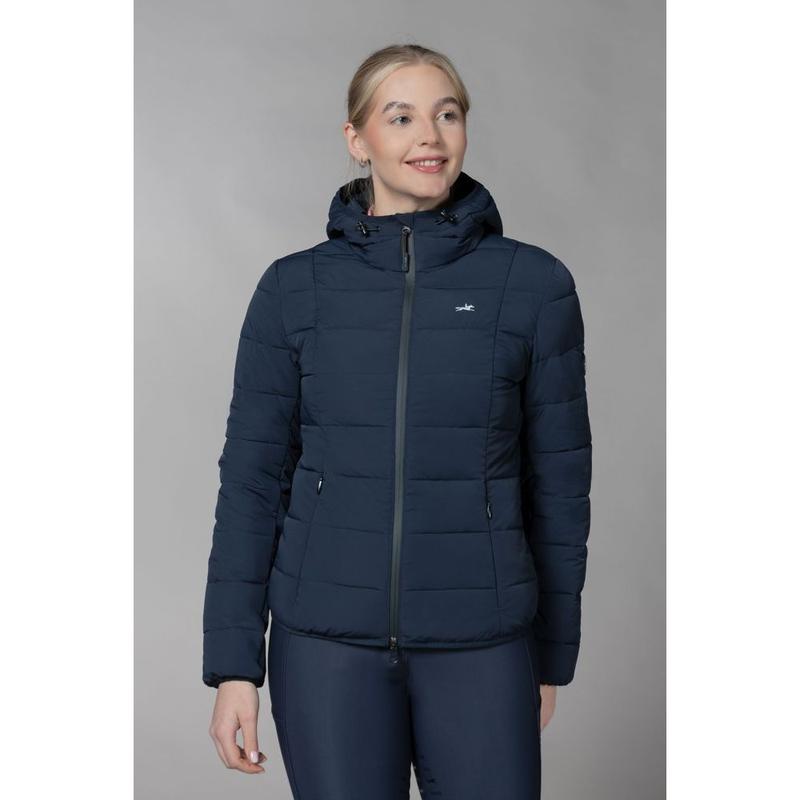 Kurtka damska Schockemoehle Laureen Deep night, granatowa 2025