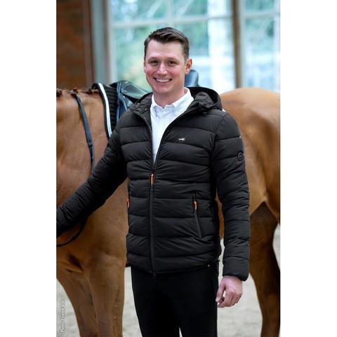 Kurtka zimowa męska Schockemoehle SPLeon Graphite, grafitowa 2025