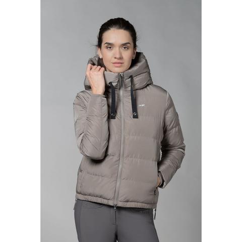 Kurtka zimowa damska Schockemoehle Violet Hazel, beżowa 2025