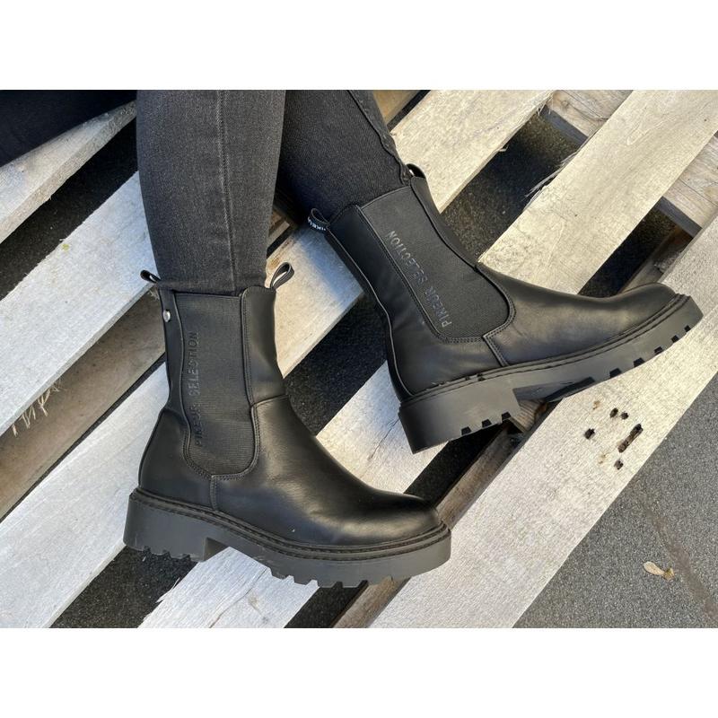Botki Pikeur Chelsea Selection Chelsea Boots Black, czarne