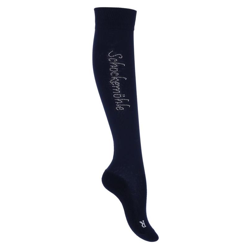 Skarpety Schockemoehle Glamour Dark navy, granatowe 2025