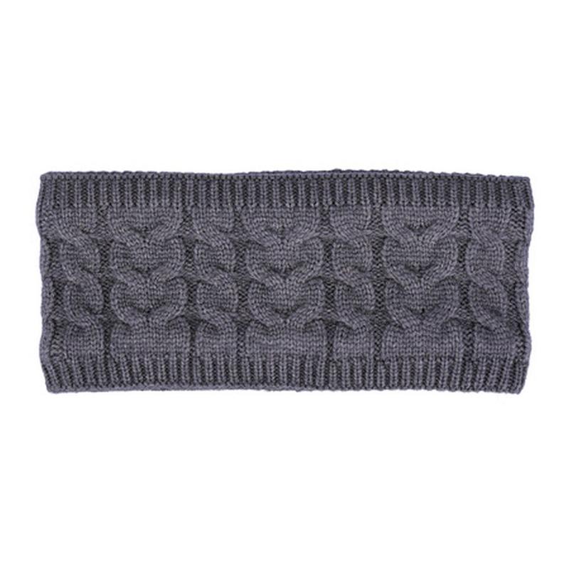 Opaska na głowę Schockemohle Asphalt, antracytowa 2024