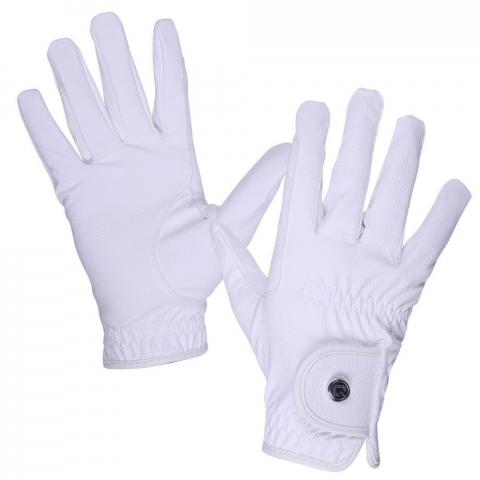 Rękawiczki QHP Force Białe