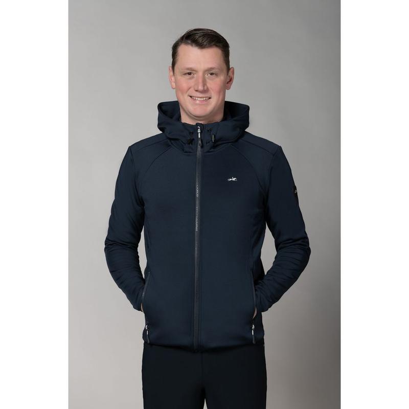 Bluza męska Schockemoehle SPMario Style Dark navy, granatowa 2025