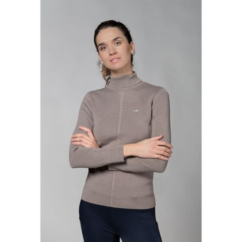 Sweter damski Schockemoehle SPP Josie Style Hazel, beżowy 2025