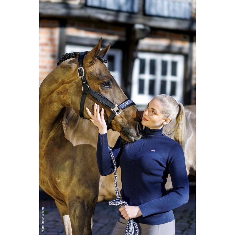 Sweter damski Schockemoehle SPP Josie Style Dark navy, granatowy 2025