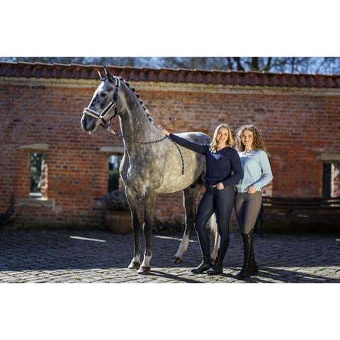 Sweter damski Schockemoehle SPPam Style Dark navy, granatowy 2025