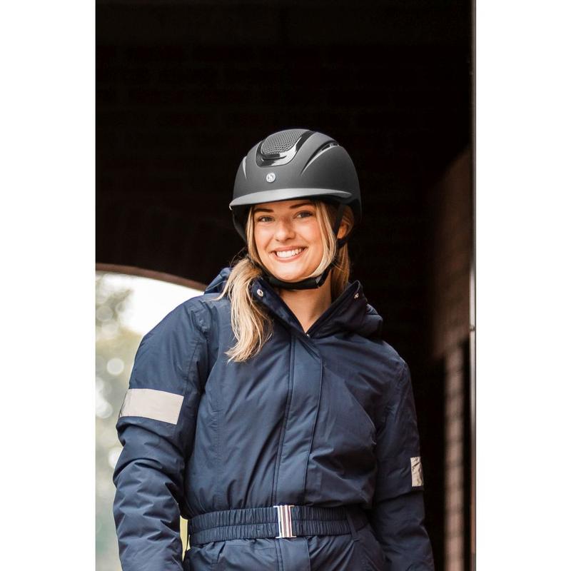 Kask Horze Skylar czarny