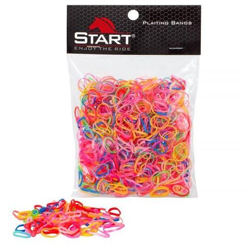 Gumki silikonowe Start kolorowe