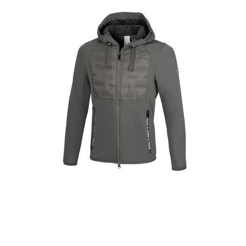 Bluza męska Pikeur z kapturem Parim Beluga, antracytowa