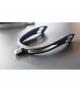 Ostrogi Freejump Round End zaokrąglone black-black, czarne