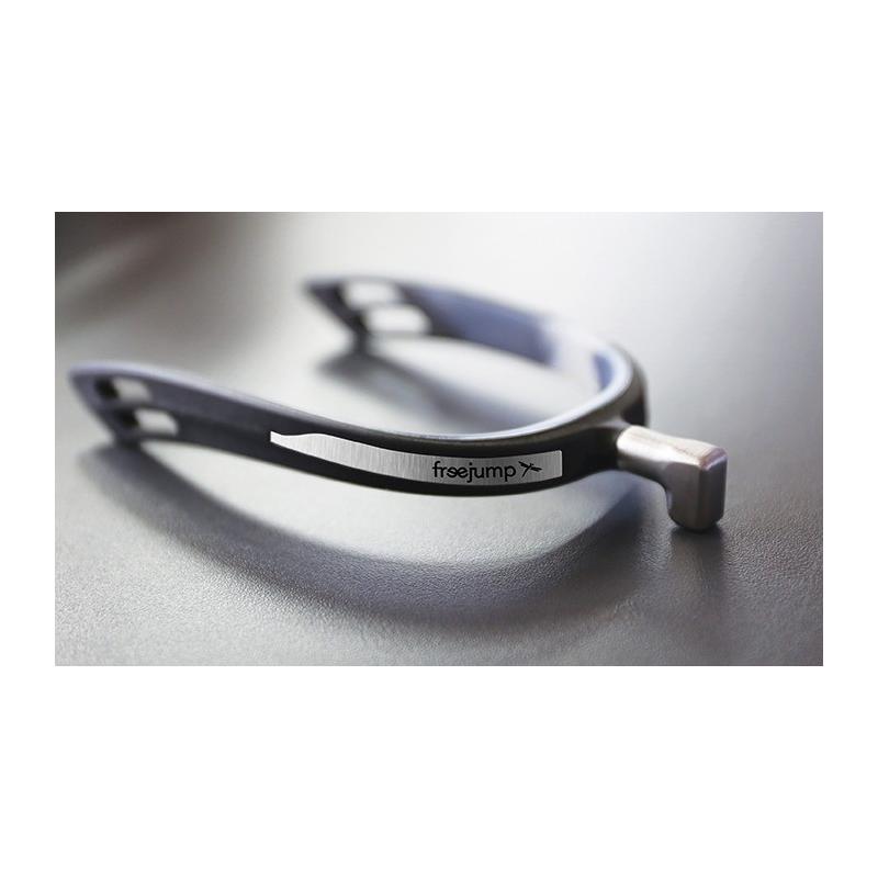 Ostrogi Freejump Hammer młotkowe black-black, czarno-czarne