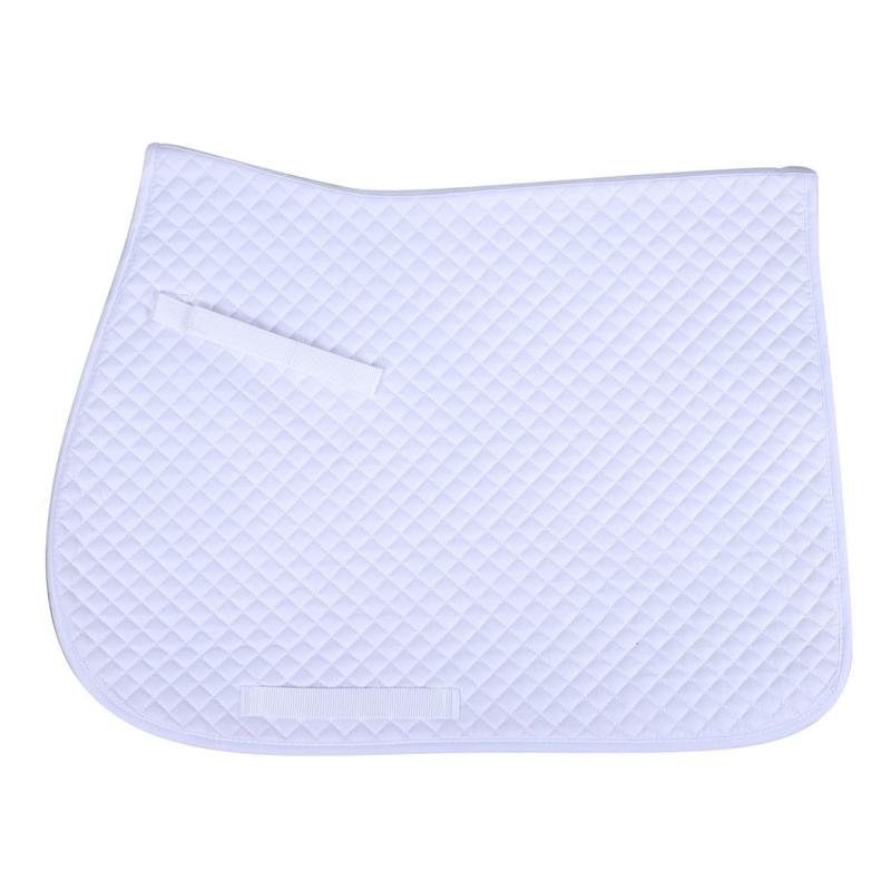 Czaprak QHP Color White, biały