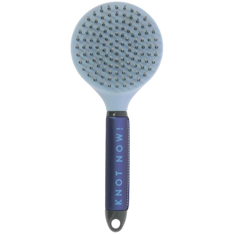 Szczotka do grzywy i ogona Ekkia Je t'aime granatowo-błękitna