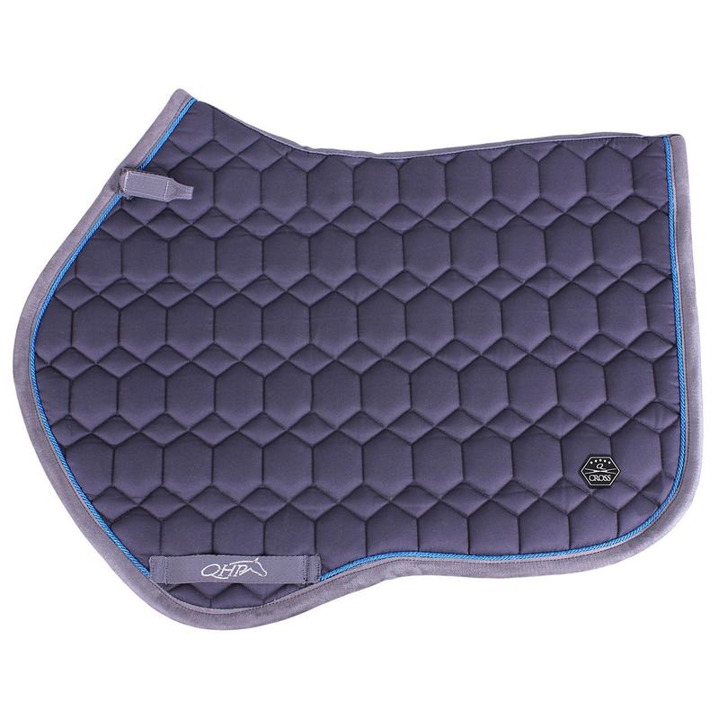 Czaprak QHP Eldorado Titanium, szary