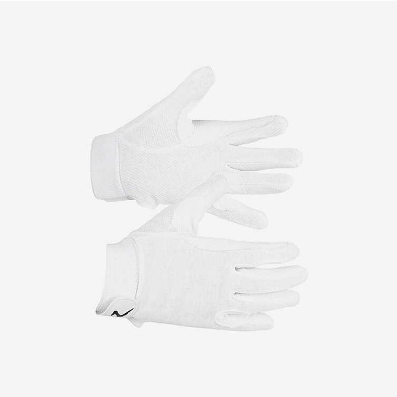 Rękawiczki Horze Basic Polygrip białe