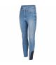 Bryczesy Busse Lara-Kids jeansowe jasne