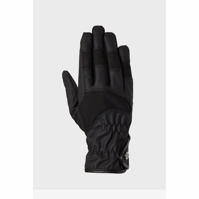 Rękawiczki letnie B Vertigo Flex czarne