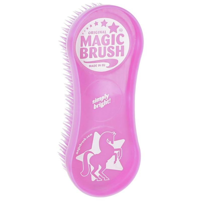 Szczotka Magic Brush Rainbow różowa miękka