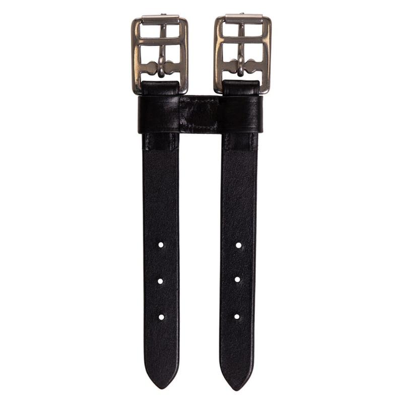 Przedłużki do popręgu QHP czarne