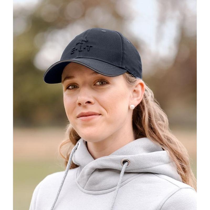 Bejsbolówka Waldhausen Elt granatowa