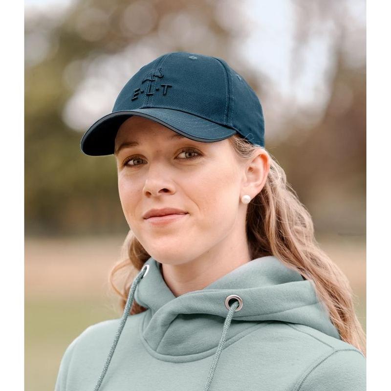 Bejsbolówka Waldhausen Elt petrolowa