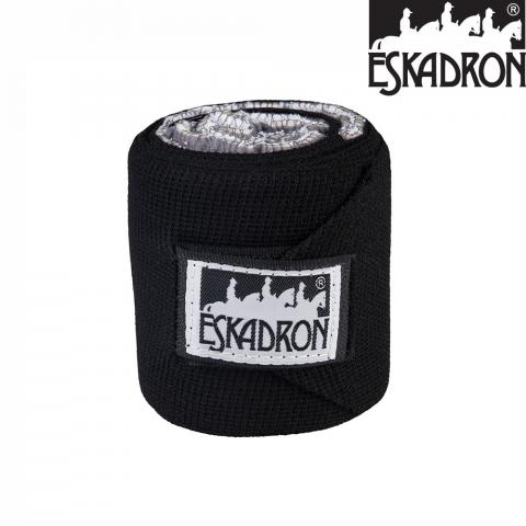 Bandaże elastyczne Eskadron Standard Climatex black, czarne