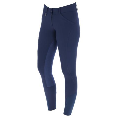 Bryczesy damskie Covalliero Premium granatowe