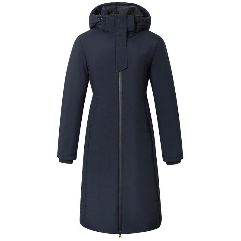 Płaszcz zimowy damski Covalliero granatowy 2025