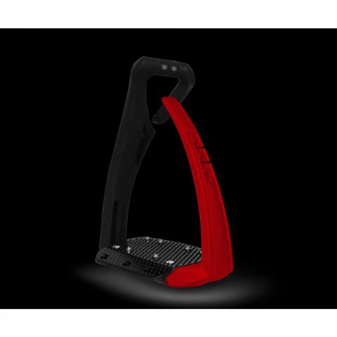 Strzemiona Freejump Pro Plus dorośli black-red, czarny-czerwony