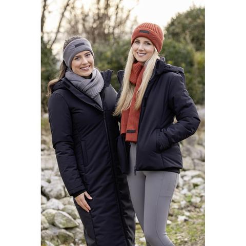 Kurtka damska zimowa Covalliero czarna 2025