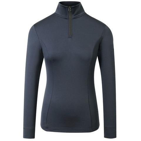 Bluzka damska Covalliero granatowa 2025