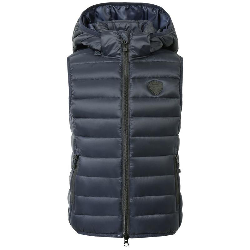 Bezrękawnik młodzieżowy Covalliero granatowy 2025