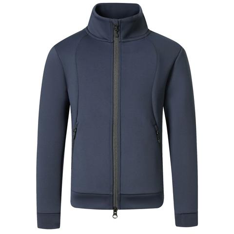 Bluza młodzieżowa rozpinana Covalliero granatowa 2025