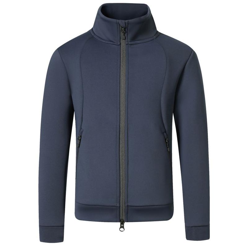 Bluza młodzieżowa rozpinana Covalliero granatowa 2025