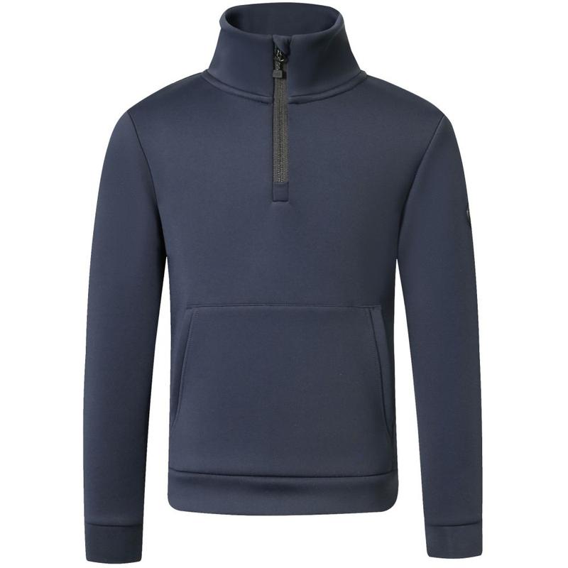 Bluza młodzieżowa Covalliero granatowa 2025