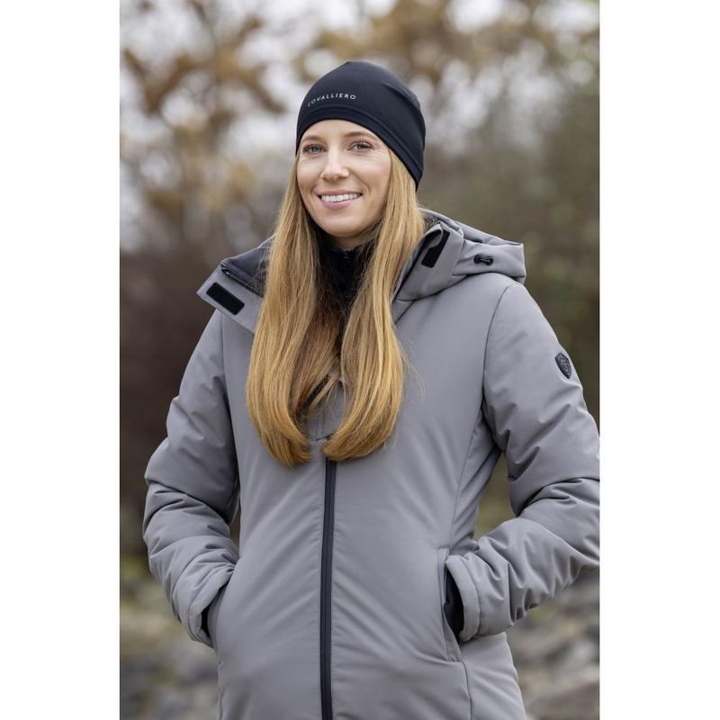 Czapka pod kask Covalliero czarna 2025