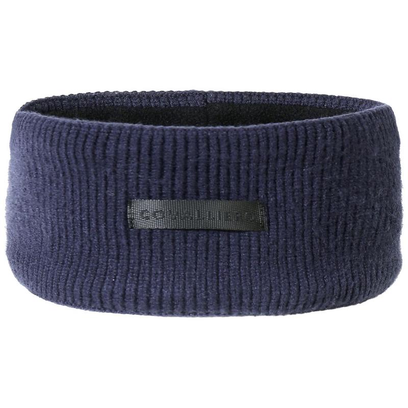 Opaska dzianinowa Covalliero granatowa 2025