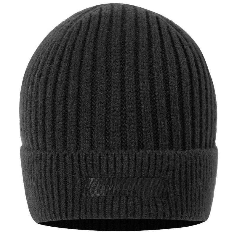 Czapka zimowa Covalliero czarna 2025