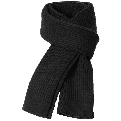 Szalik Covalliero czarny 2025