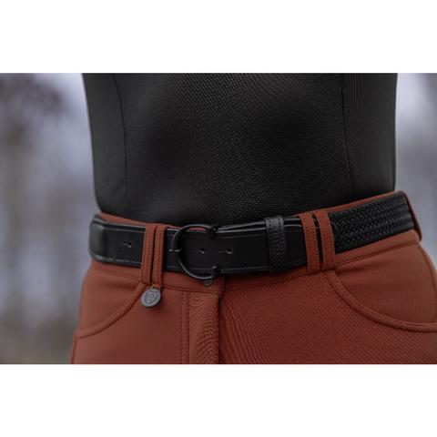 Pasek elastyczny Covalliero czarny 2025