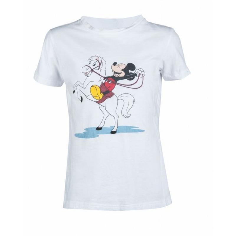 Koszulka damska HKM Disney Myszka Miki szara