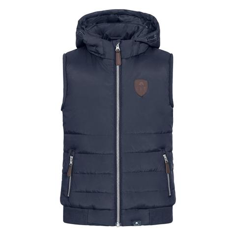 Bezrękawnik młodzieżowy Lucky Gill granatowy