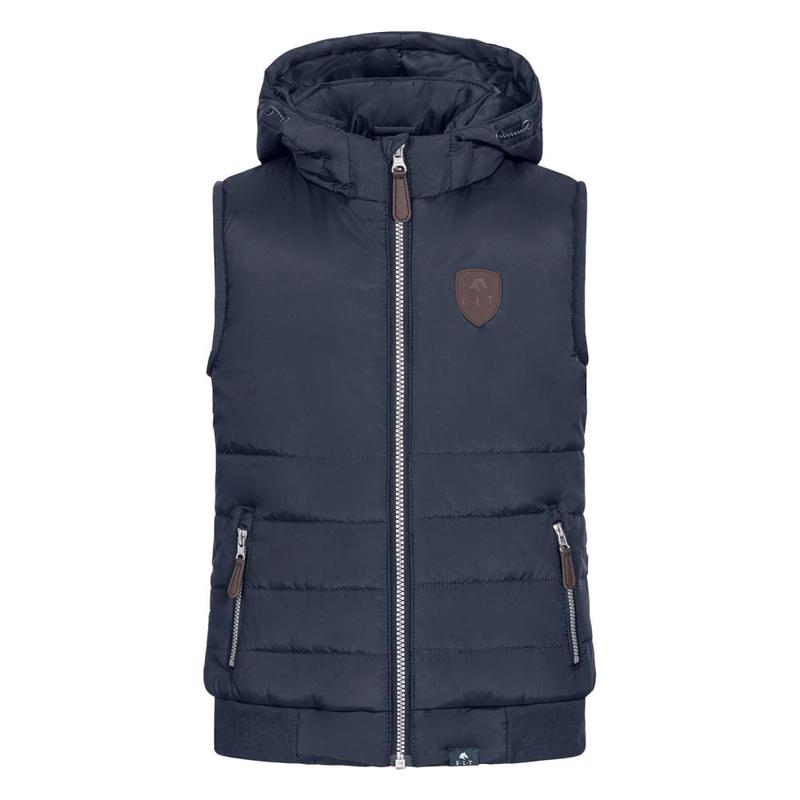 Bezrękawnik młodzieżowy Lucky Gill granatowy