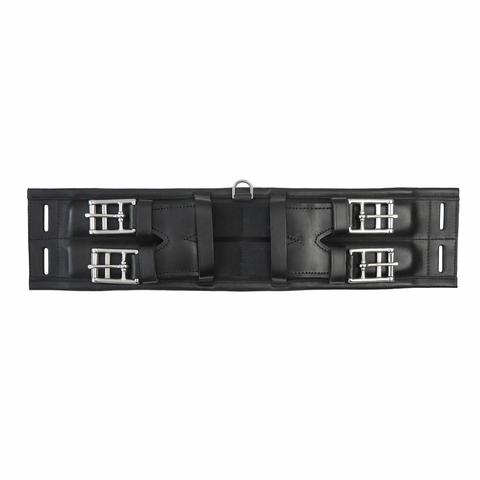 Popręg syntetyczny ujeżdżeniowy prosty Parkur Austin czarny